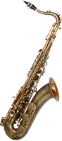 Tenor saxophone LC T-602ULES - Professional 85% raw red copper tenor saxophone with simple bell engraving