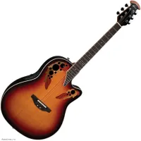 OVATION 2778AX-NEB Standard Elite Deep Contour Cutaway New England Burst...