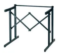 K&M 18880-000-55  стойка для тяжёлых клавишных и электропиано, чёрная