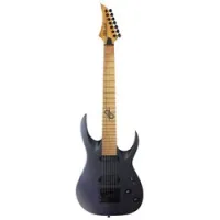 Solar Guitars AB1.7C  7-струнная электрогитара, цвет чёрный матовый