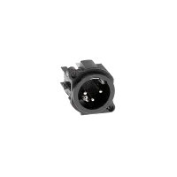 AVCLINK C3MAV Разъем XLR панельный, 3 конт., штекер, вертик., в ПП, тип-A