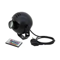 EUROLITE IR REMOTE CONTROL for LED PST-9 TCL DMX spot Светодиодный светильник колорченжер для подсветки зеркальных шаров, интерьера