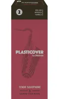Tenor saxophone reeds Rico Plasticover RRP05TSX200 - Стандартная подрезанная трость с пластиковым покрытием для саксофона тенор. Сила 2.0. Цена за упаковку из 5 штук