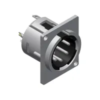 Procab VC5MDL- Разъем XLR 5-pin (вилка), D-SIZE, панельный