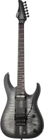 SCHECTER BANSHEE GT FR S.CB - 6 струнная электрогитара, 24 лада, корпус: красное дерево с топом из волнистого клёна, гриф: клён 3 куска, накладка: черное дерево, звукосниматели: HH, EMG 81+EMG 60, регулировки: громкость, тон, 3х позиционный переключатель,