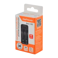 00-00031386 З/у для аккумуляторов Basic 150 Ni-MH/Ni-Cd 2 слота (1/40/80), GoPower