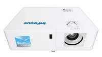 Лазерный проектор InFocus [INL4128] DLP,Full HD, 5600 ANSI lm,3D Ready,2 000 000:1,TR 1.4-2.24:1,Lens shift V 103-118%,HDMI х2,3.5mm mic in, 3.5mm audio in,Composite video,S-video,VGA x2,3.5mm audio OUT,VGA out,USBA,RS232,RJ45,HDBaseT,10W,5.5 кг, белый