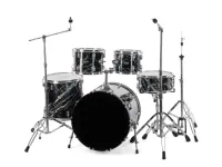 LD-2220-64-04 Барабанная установка, Черный мрамор, LDrums