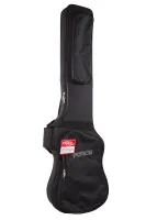 FORCE E-9 - чехол для стандартной бас-гитары. Внешняя ткань — Cordura 900/1000, Nylon 840/1680, подкладка -декоративная ткань. Уплотнение на боковинах: 8мм пенополиэтилен марки 1508 - 1 слой, 20мм поролон марки 2240-2545 - 1 слой, уплотнение на торцах: 8м
