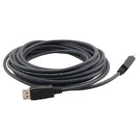Кабель kramer c-mdpm/mdpm-2 display port гибкий (вилка - вилка) 0.6м