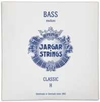 Струна B5 для контрабаса Jargar Classic Medium Blue 017