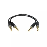 KLOTZ   SK05PPSW Симметричный кабель Jack - Jack stereo 5m, цвет черный
