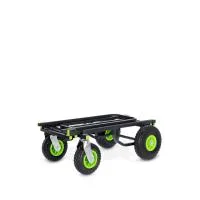 Gravity CART L 01 B - Многофункциональная тележка (большая) грузоподъёмностью 170 кг. Цвет: чёрный. Материал: сталь. Размеры в разложенном состоянии (Д х Ш х В) 735 x 520 x 950 мм. Размеры в сложенном состоянии (Д х Ш х В) 870 x 520 x 300 мм. Габариты пог