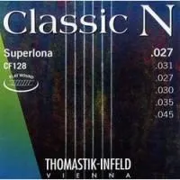 Thomastik cf128  classic n струны для классической гитары 27-45, нейлон/хром. сталь, 3я в обмот