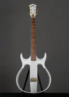 SG1WH24 SG1 Сайлент-гитара, белая, MIG Guitars