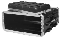 BESPECO RM6EX Кейс рэковый переносной 6U + 2 крышки