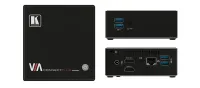 Kramer VIA Connect PLUS- Интерактивная система для совместной работы с изображением, до 4-х изображений на одном экране, дополнительный вход HDMI