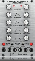 Behringer DUAL ENVELOPE GENERATOR MODULE 1033 аналоговый генератор огибающей серии 2500 модуль для E