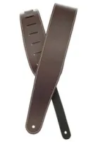 Planet waves 25ls01-dx  гитарный ремень, 64мм, кожа, коричневый
