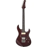 Yamaha PACIFICA 611HFM RTB  электрогитара, H/ P90, Push-P, топ-огнен. клён, корп. -ольха