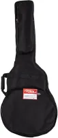 FORCE ST-8G330 Чехол для электрогитары типа Gibson 330. Внешняя ткань - Oxford420, подкладка - нейлон, уплотнение -20мм поролон, основная молния 8, на кармане молния 6, 1 или 2 объёмных кармана, 2  ремня с металлической фурнитурой.