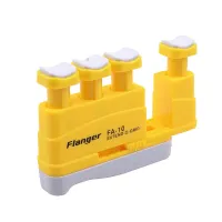 FA-10-Y Extend-O-Grip Тренажер для пальцев, желтый, 1.36кг, Flanger