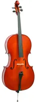Cello Gliga Genial1 S-C044 - Student cello with a resonant spruce top and a slightly flamed maple body. Oil-based varnish coating. Ebony accessories.