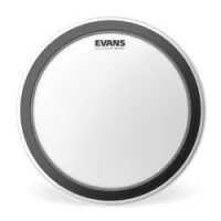 Evans bd24emaduv  24" uv emad пластик для бас барабана однослойный с напылением