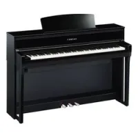 Yamaha clp-775pe  клавинова, 88 клавиш, grandtouch, bluetooth audio/ midi, 38 тембров