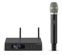 beyerdynamic TG 556   (518-548MHz) Вокальный набор, УКВ диверсионная система, с одноканальным приемником TG 500 9,5", ручным микрофоном с капсюлем TG V56 (кардиоида), тестовый сигнал, функция сканирования, в комплекте с блоком питания, держателем для микр