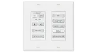 Extron EBP 111 D - Кнопочная панель eBUS с 11 кнопками: 2-ганговая панель Decorator