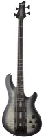 SCHECTER C-4 GT SCB - бас-гитара. Материал корпуса: красное дерево.Верхняя дека: Огненный клен.Материал грифа: клен 3 куска/армированные стержни из углеродного волокна.Накладка грифа: черное дерево.Бриджевый звукосниматель: EMG 35D.Нековый звукосниматель:
