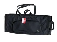 CASIO UL10 BAG CTK-5000/800/900/810/LK - клавишный чехол, серия UL10.Внешняя ткань-Polyester 600, подкладка — спанбонд. Уплотнение - 10мм поролон. Основная молния 5, на кармане молния 5, 1 карман с дополнительным объёмом, 2 пары ручек, или ручка и ремень
