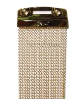 PEARL S-022NG - Подструнник Carbon Steel для малого барабана, 20 струн,14",золотое покрытие.В комплекте: нейлоновый корд
