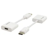 Kramer ADC-DPM/HF/UHD- Активный переходник DisplayPort (вилка) на HDMI (розетка), 4K/60 (4:4:4)