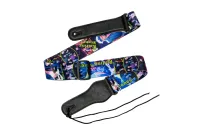 Bosstone GS-303B Rolling Stones Ремень для гитары, тканевый с рисунком Rolling Stones