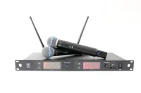 RFIntell QL7R/T1-B 720,500-754,000 МГц 2-канальная радиосистема с 2-мя ручными микрофонами T1