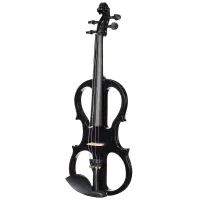 Электроскрипка ANTONIO LAVAZZA EVL-01 BK 4/4 ЧЁРНАЯ