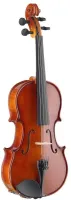 STAGG VN-4/4 скрипка 4/4 Дека: цельная ель, кленовые гриф и мостик, черный металлический струнодержатель с подстройкой, ручная работа, в комплекте смычок, канифоль, футляр: мягкий, стандартный
