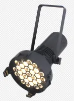STAGE4 SUNRAY 31 TOCO Светодиодный светильник сценических эффектов, LED PAR, источник света - 31*10 Вт CW/WW, 8° + 3 фильтра (25°, 40°, 60*10°), кашетриющие шторки