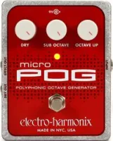 Electro-Harmonix Micro POG  гитарная педаль Polyphonic Octave Generator