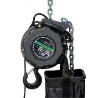 SHOWLIGHT HHD-II 1T 24M - Таль эл. цепная DC в кофре, г/п 1000 кг, скорость 4м/мин., один тормоз, це, шт