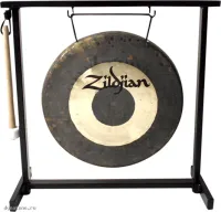 ZILDJIAN 12" TRADITIONAL GONG AND STAND SET - Гонг