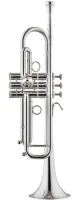 Trumpet Bb Stomvi S3 5063 - Профессиональная труба в строе си-бемоль для оркестрового и сольного исполнения с реверсивной трубкой. Хорошая интонация и яркий звук.