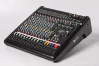 DreamSound DS-1000-3 микшерный пульт, входы: 10 микрофонных, 6 линейных моно с инсертами и 3-х пол. EQ, + 4 стерео линейных с 3-х пол. EQ, 1 USB, 2 DSP по 99 эффектов, 11 полосный стерео мастер EQ,