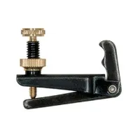 WITTNER Fix Model, Black/Gold машинка для скрипки, для жильных струн, черная, золотой винт и кольцо