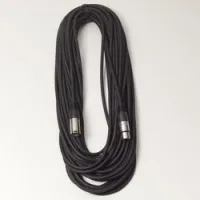 Rockcable rcl 30320 d7  микрофонный кабель xlr(m) xlr( f) 20 м