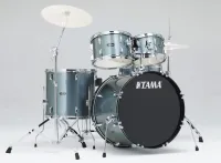 TAMA SG52KH5-CSV STAGESTAR ударная установка из 5-ти барабанов (цвет - Charcoal Silver) со стойками, стулом и педалью