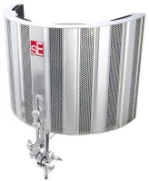 SE ELECTRONICS RF SPACE - акустический экран, возможность крепления к любой микрофонной стойке или ударным.Экран полностью регулируется и блокируется по вертикали и горизонтали, а также обладает функцией наклона.
