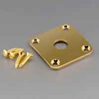 Gotoh jcb-4-gg  площадка крепления гнезда (jackplate), 4 винта, gold